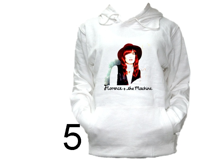 

Bluzy Kaptur Florence and the Machine Welch Wzory