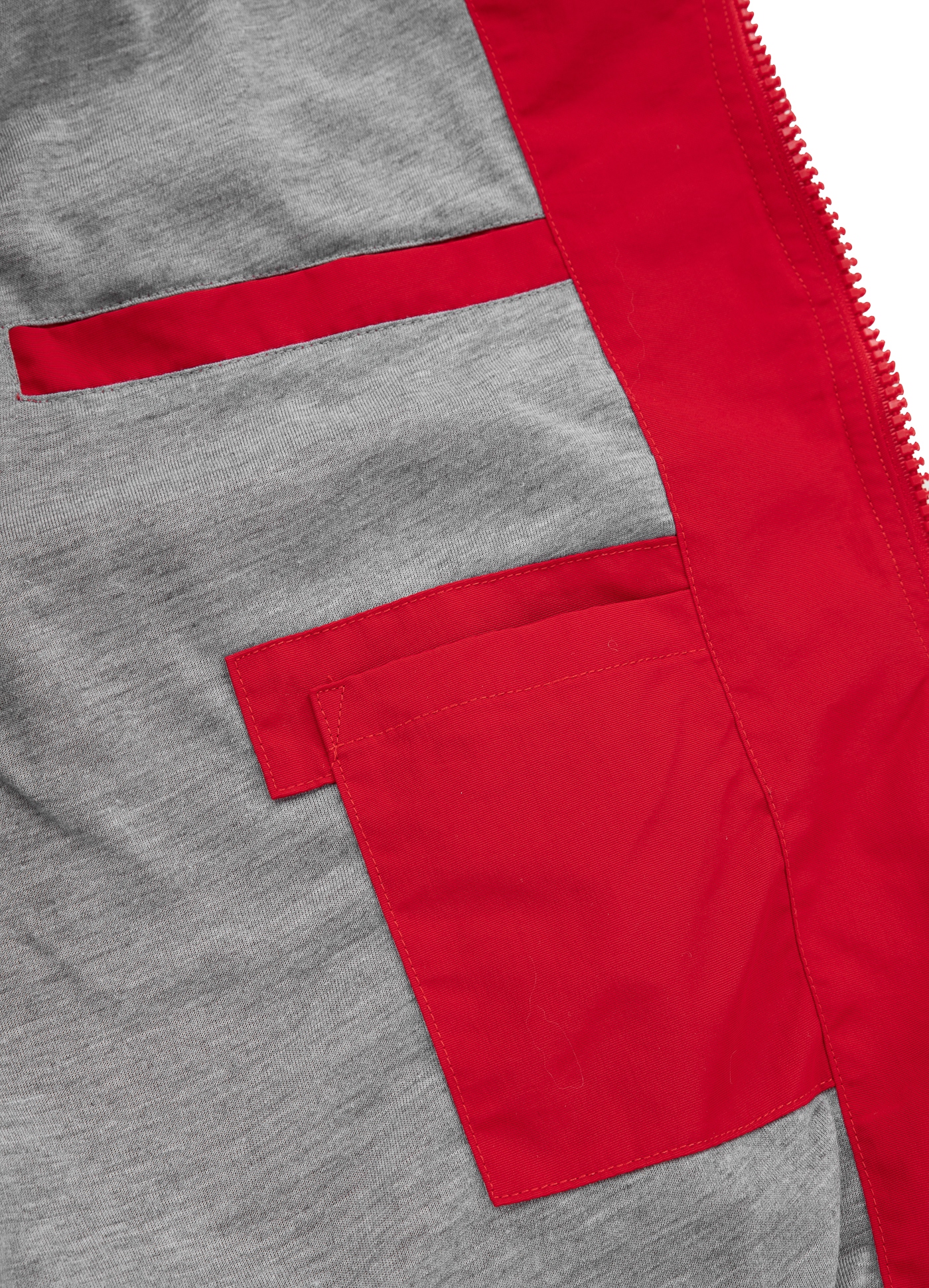 Kurtka przejściowa Cabrillo PIT BULL PitBull r.S Kolor czerwony