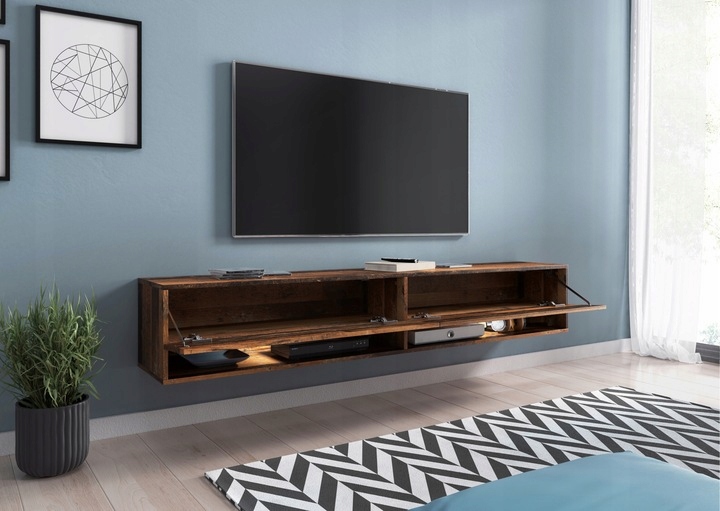 Szafka RTV Lowboard A 180cm OLD STYLE Marka KING-Meble