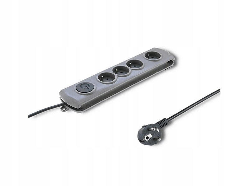 

Listwa Qoltec Quick Switch 50163 (1.5 m) Szary