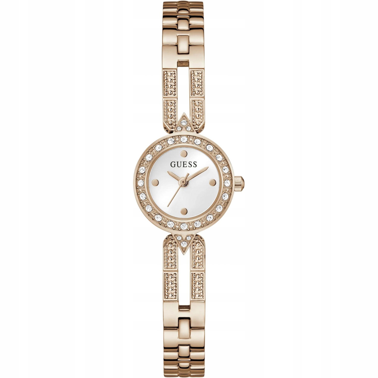 Dámské hodinky Guess GW1016L4 růžové zlato