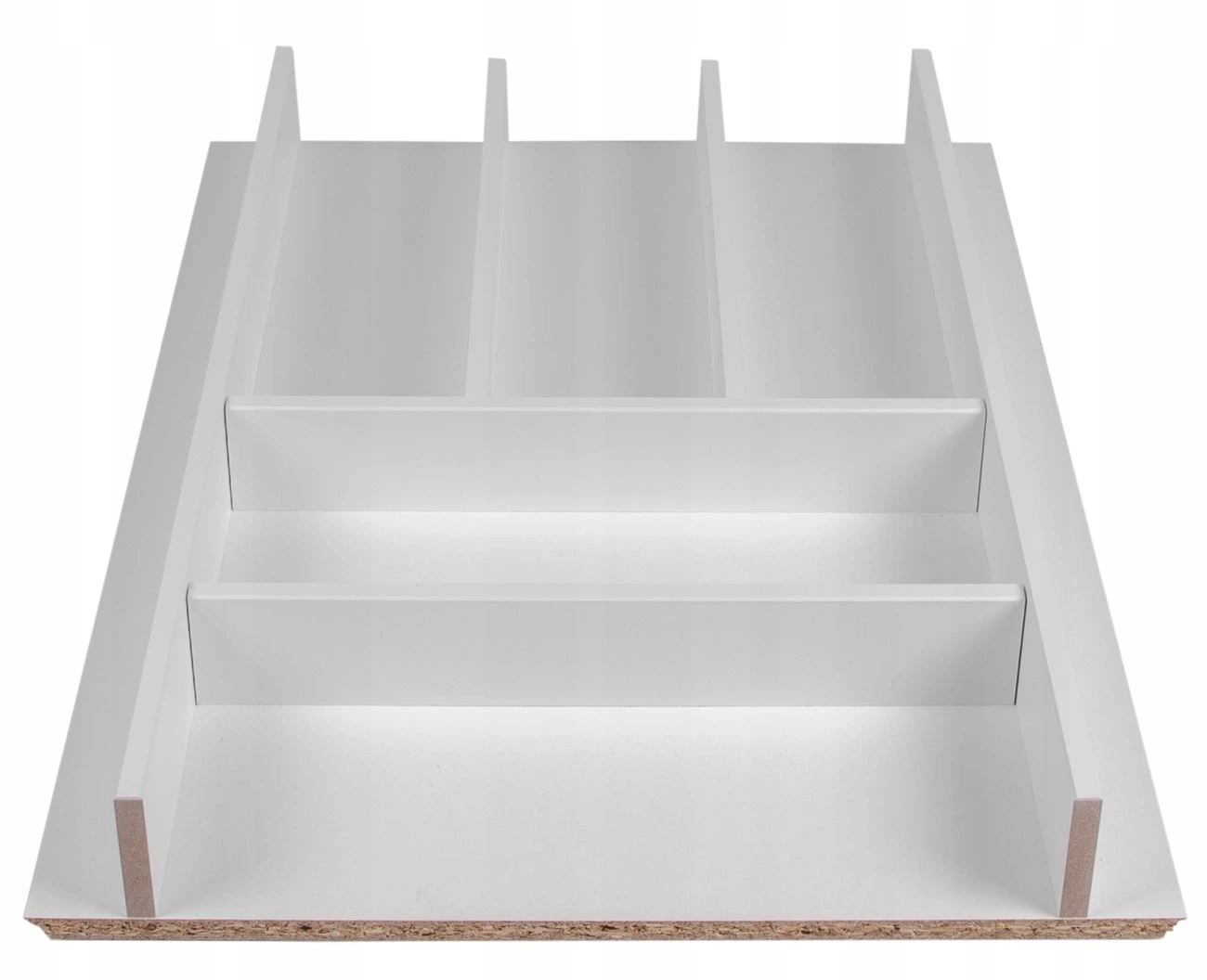 Príborník Elletipi Wood Line do zásuvky 45 cm, biely, Plc M50045 18