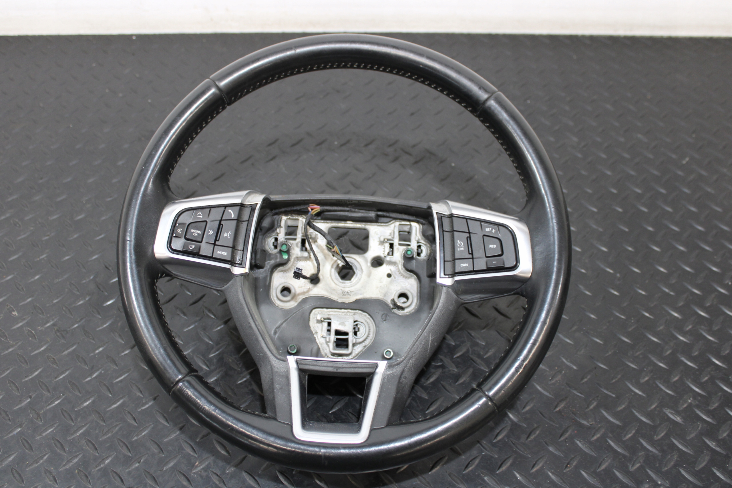 steering wheel, MULTIFUNKCJA DISCOVERY SPORT L550
