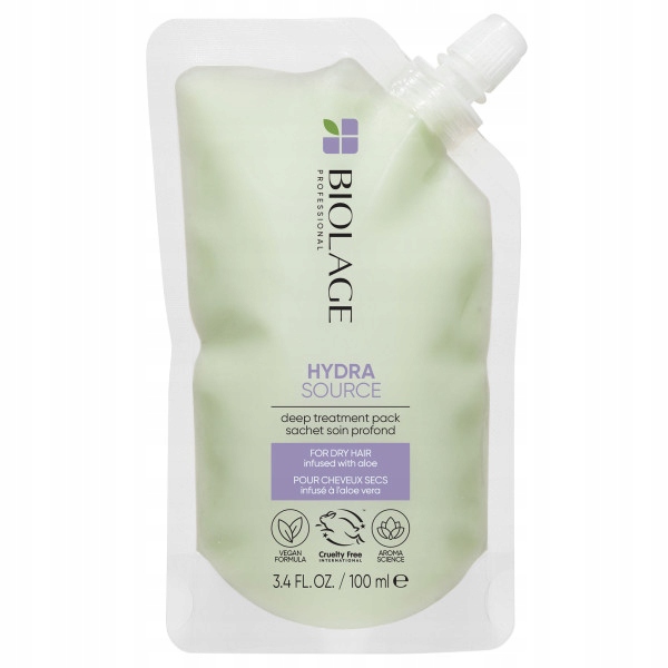 Hydratační maska pro suché vlasy Biolage HydraSource 100 ml Matrix