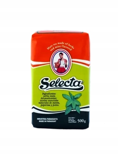 Selecta Menta Peperina Poleo 0,5 kg