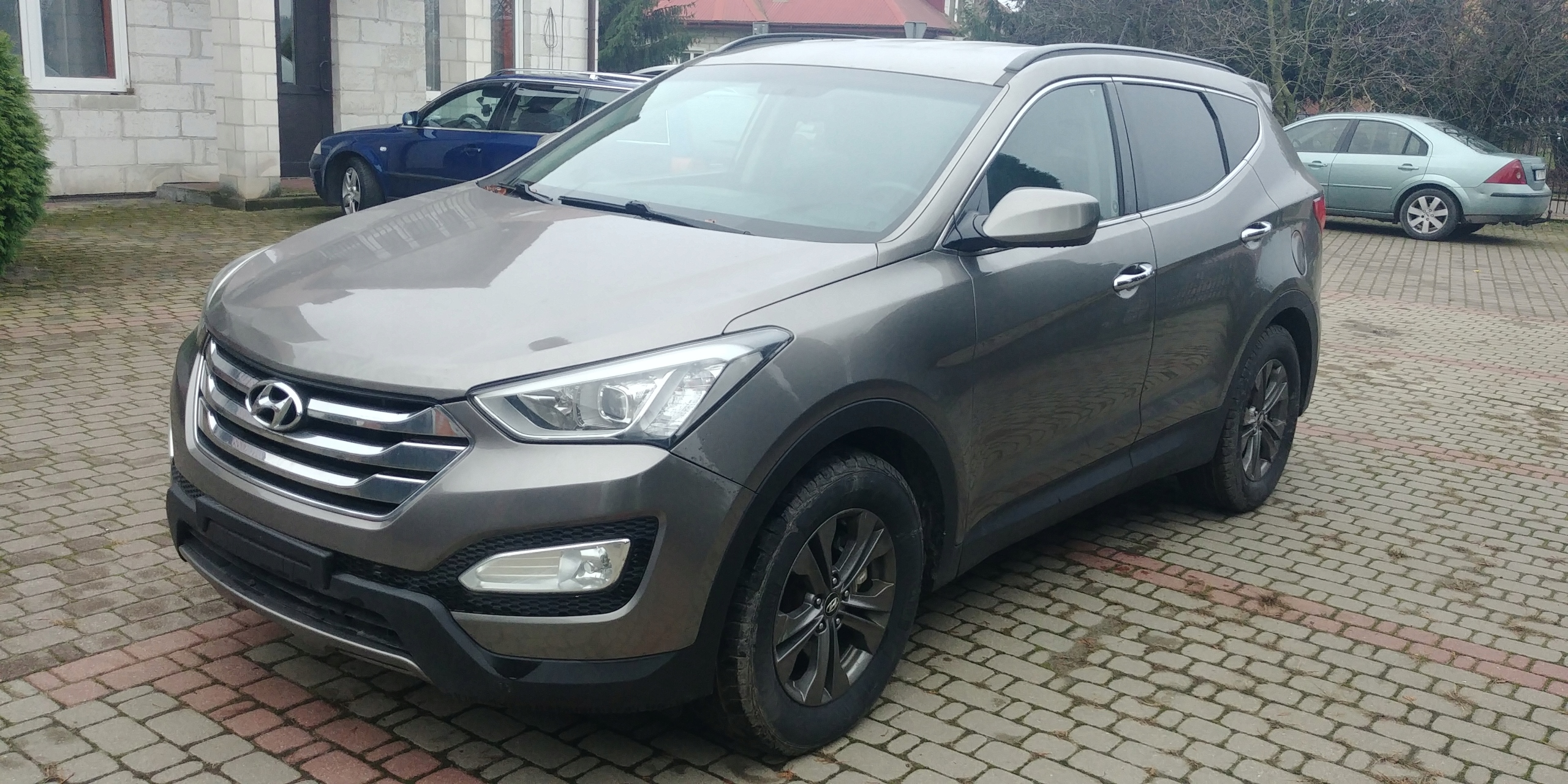 PODSZYBIE PLASTIKOWE SANTA FE III USA PRZED LIFT