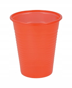 

Kubek kubki plastikowe Kolorowe 50szt. Czerwony