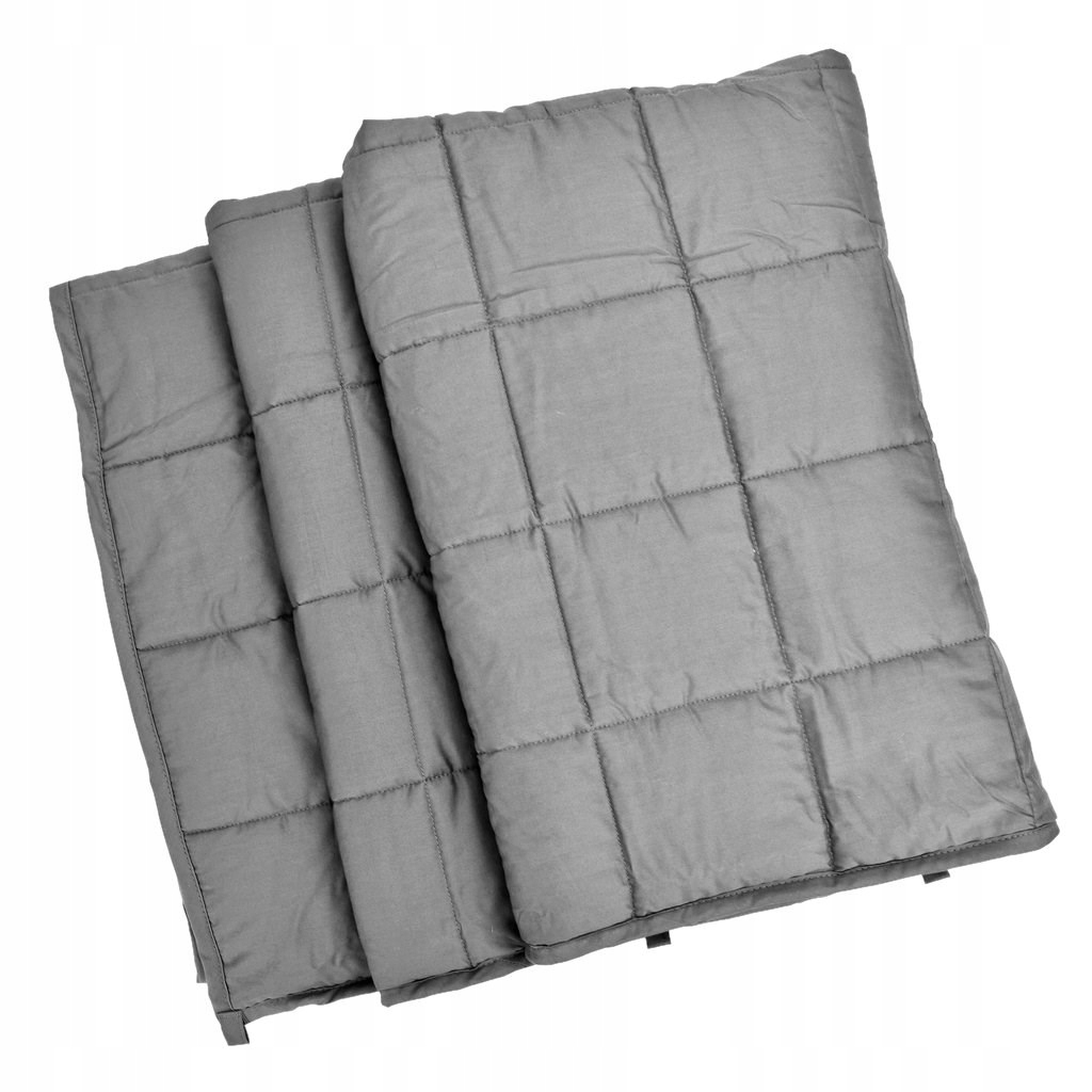 

Kołdra Obciążeniowa Bawełna 200x150cm 4,5kg Jakość