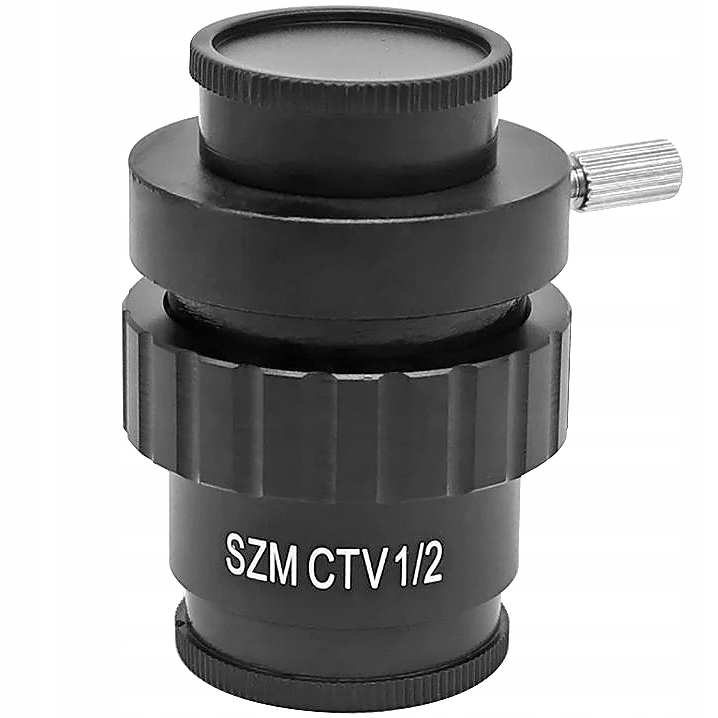 Adaptér C-mount Pro Mikroskopy Sz Ctv 1/2 1,5x