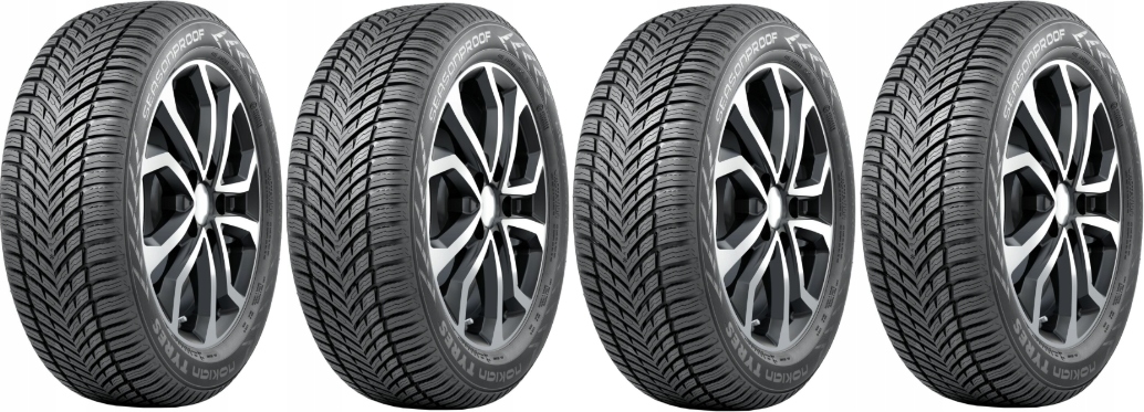 4x 245/40R18 Nokian Seasonproof 97W NOWE wyprzedaż