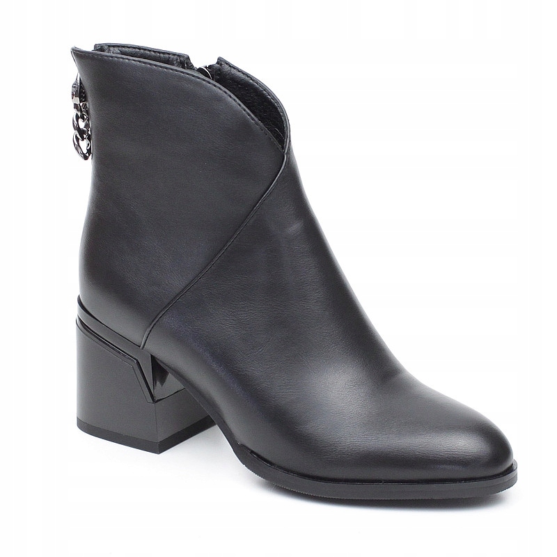 Filippo DBT4860 Černé Kotníkové Boty vel. 40