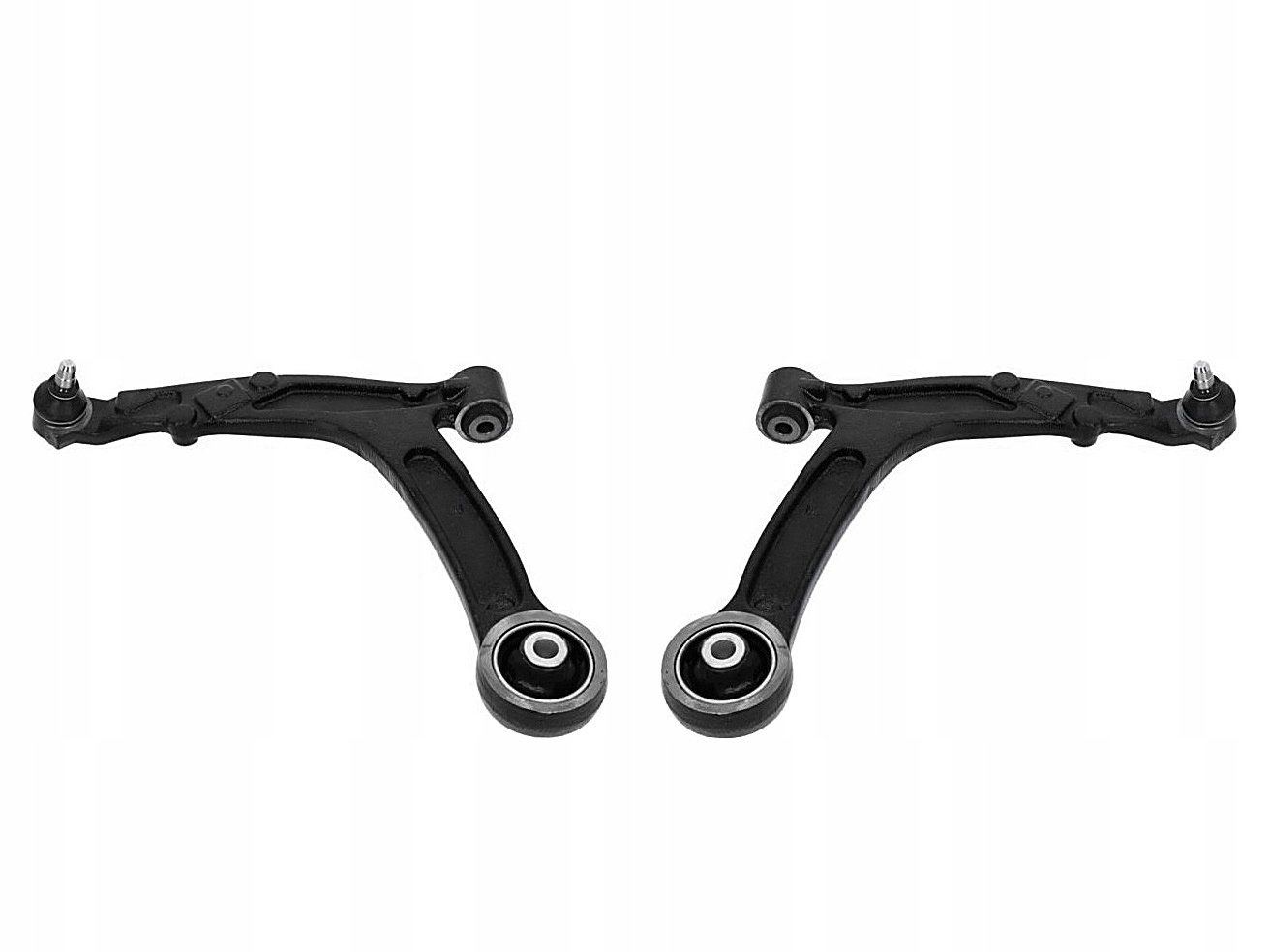 Wahacze przednie komplet FIAT PANDA II 2 od 2003r.