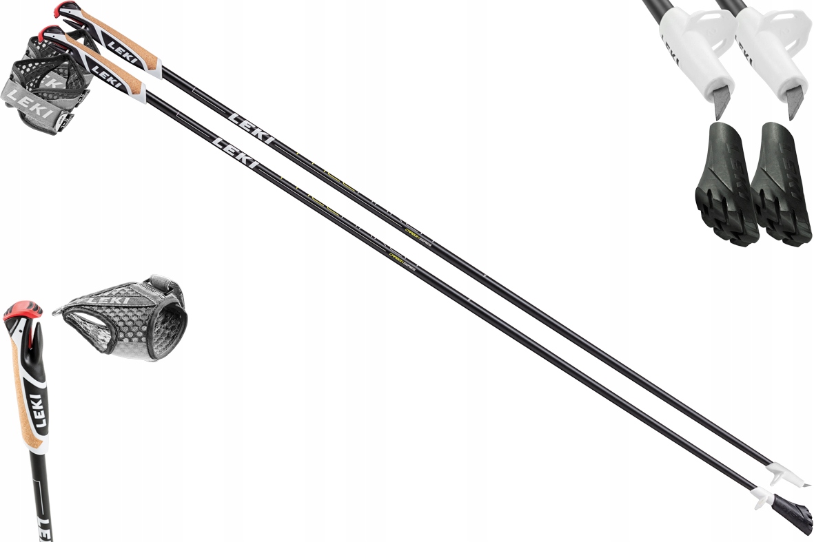Kije Kijki Nordic Walking Leki Pacemaker Lite 100 cm Nw Korek! Trigger