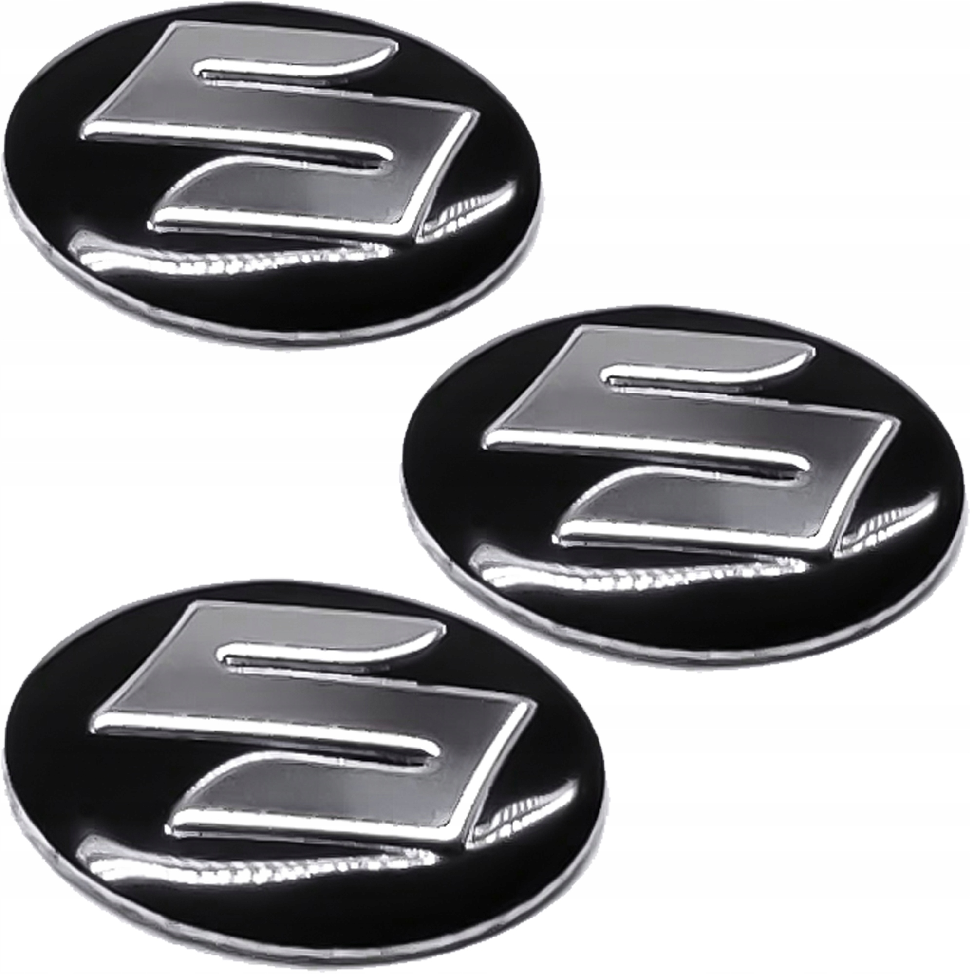 

Suzuki Emblemat Pilota 14mm Kluczyk Znaczek Logo