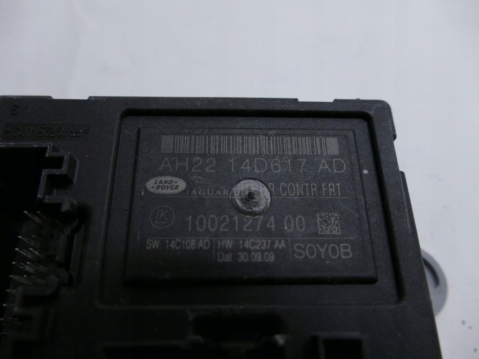 RANGE ROVER SPORT L320 STEROWNIK DRZWI PRZÓD Producent części Land Rover OE