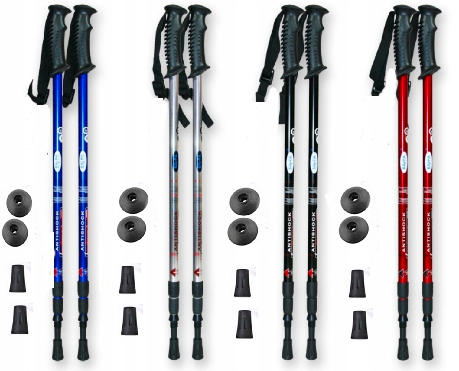 

Kijki Do Chodzenia Nordic+nakładki+kompas