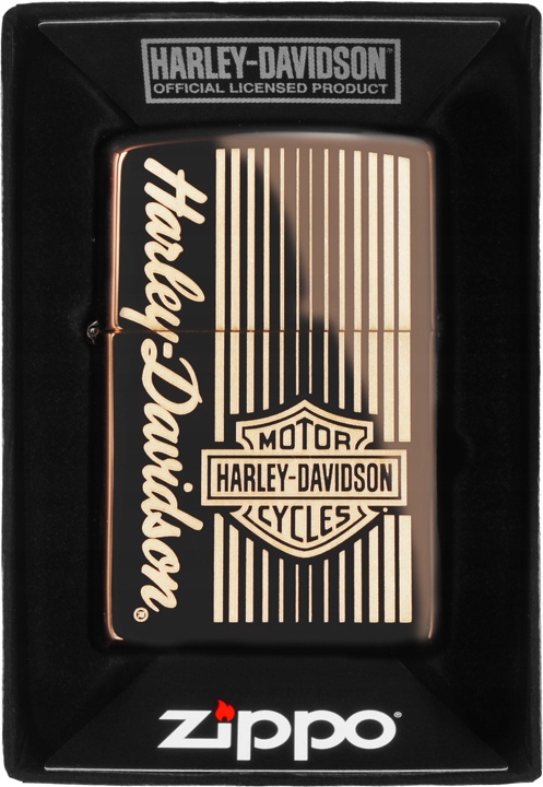 Zapalovač Zippo Harley Davidson 60007093 Větruodolný benzínový