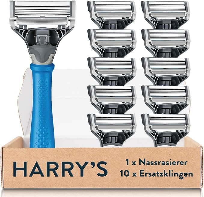 Harry's Maszynka do golenia & 10 wkładów