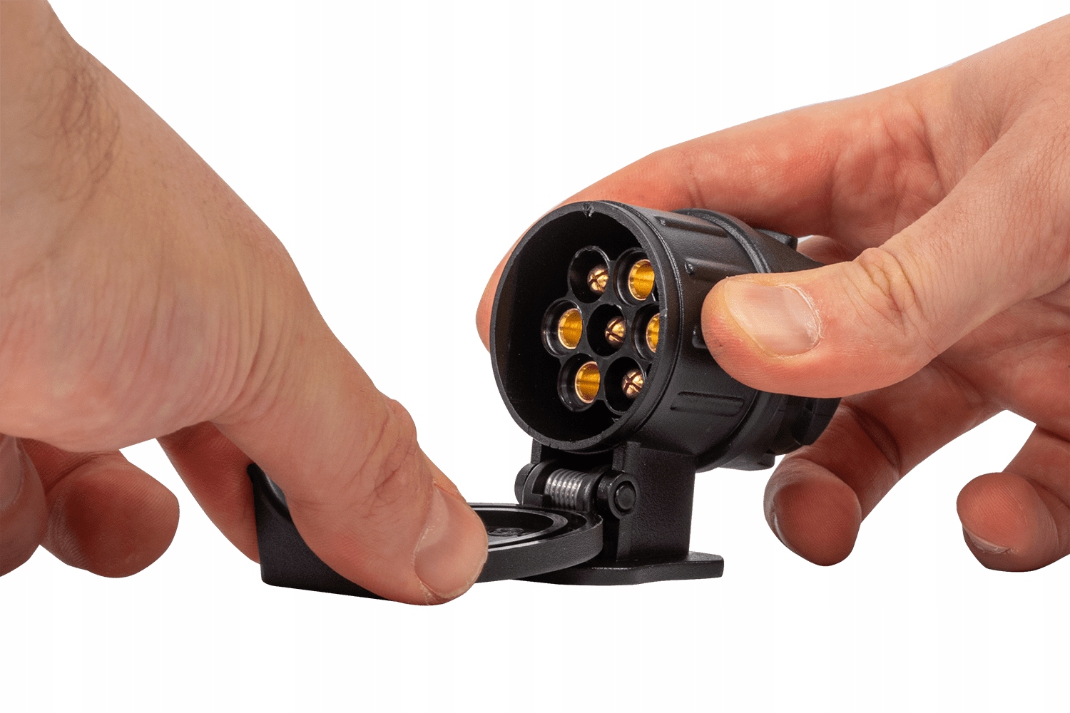 Adapter przejściówka UNITRAILER TL0102 redukcja gniazda haka przyczepy 13/7 Producent inny