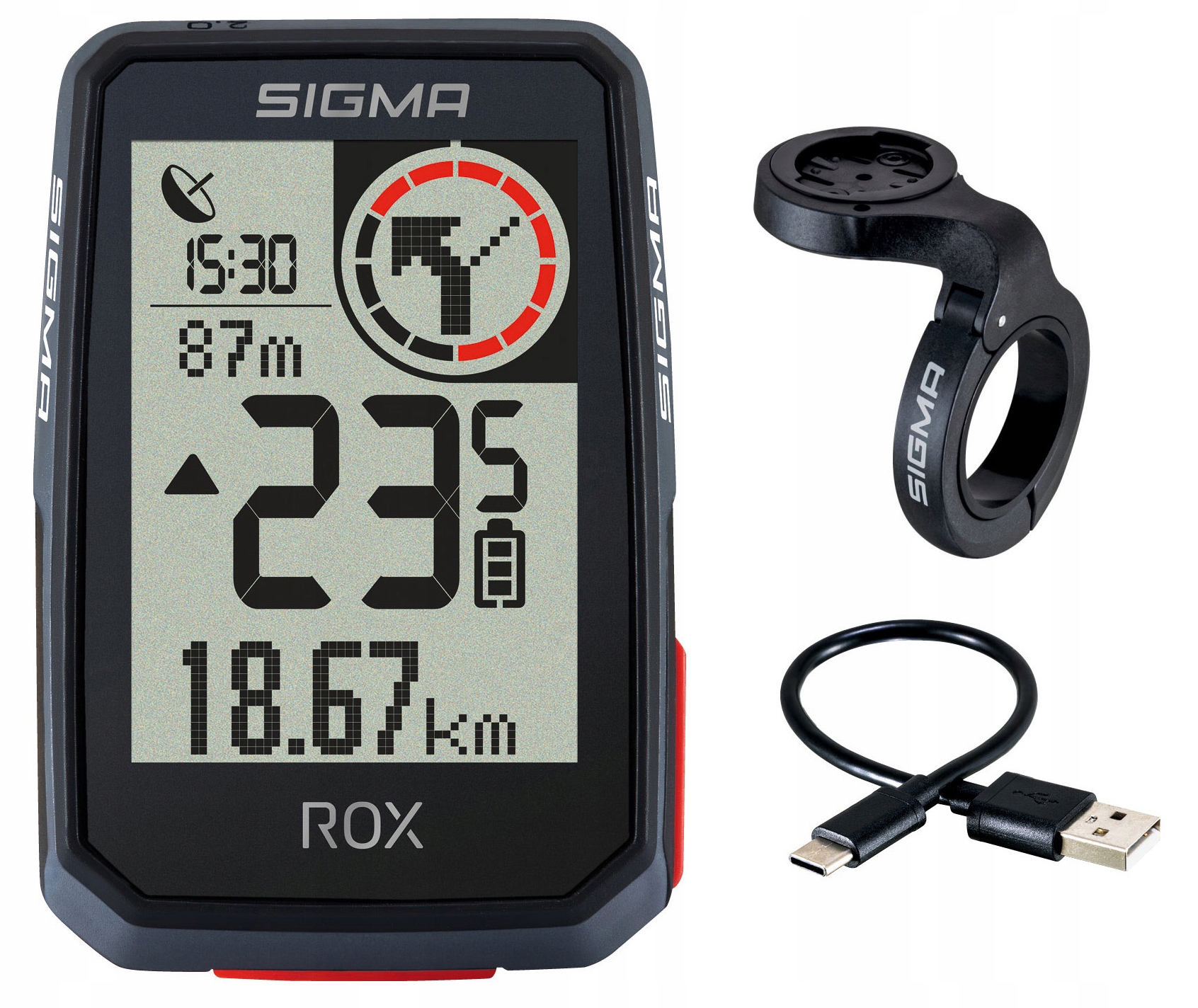 

Licznik Rowerowy Z Nawigacją Rox 2.0 Ant+ IPX7