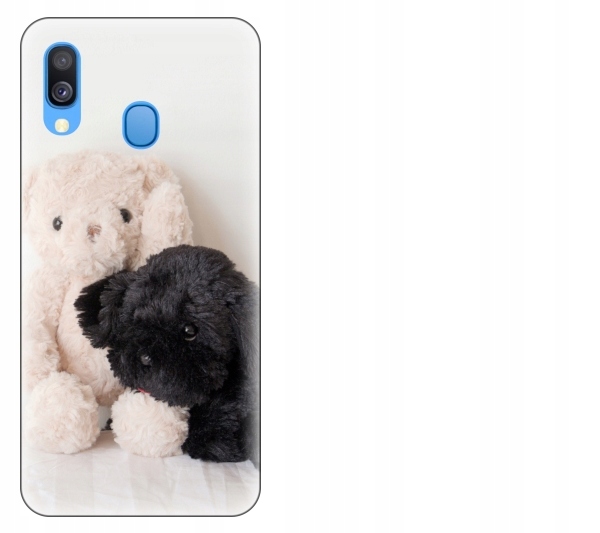 

Etui pokrowiec Samsung Galaxy A40 Misie pluszowe