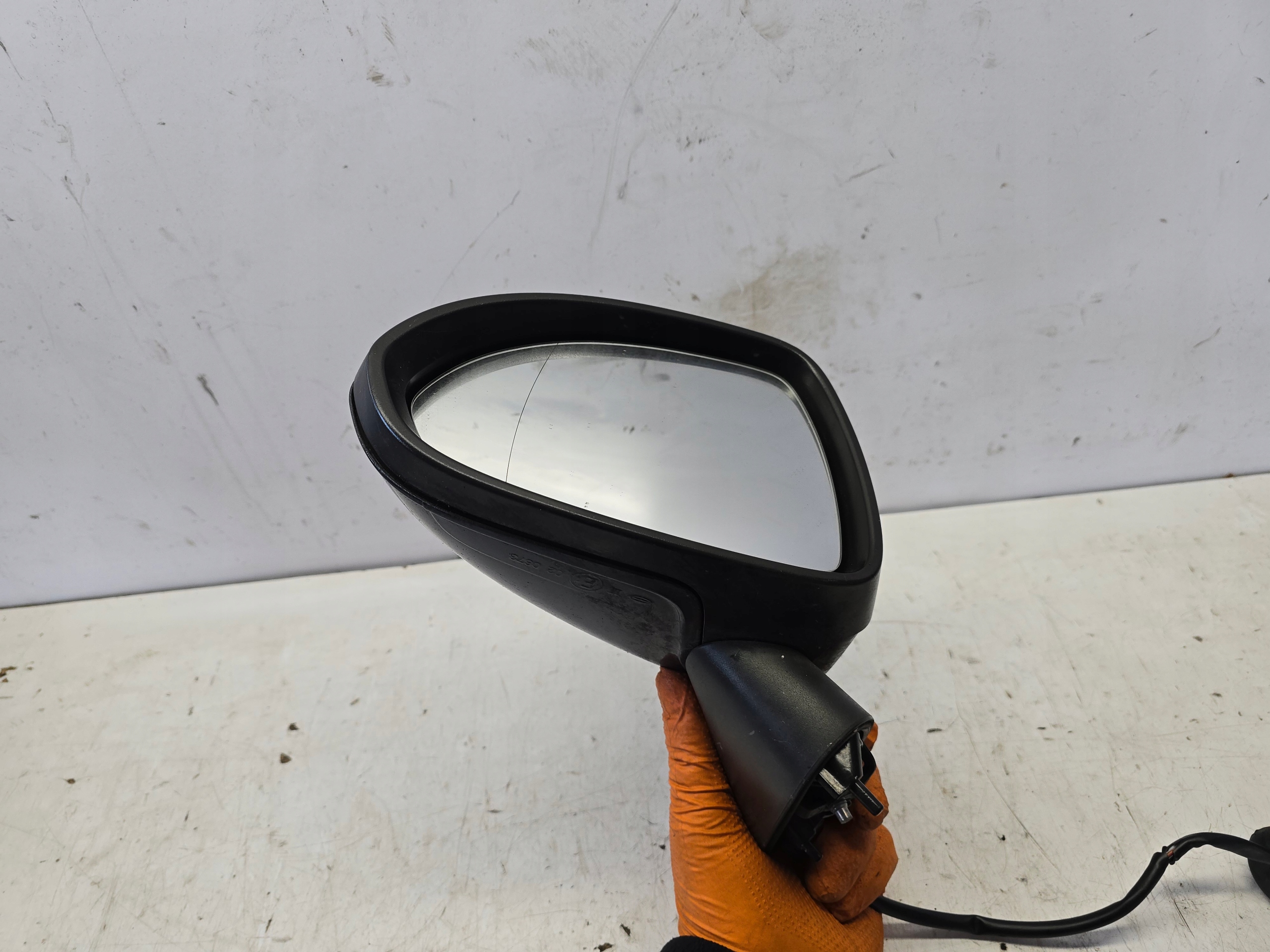 OPEL CORSA E mirror left electrics 5 PIN Z22A EUROPA
