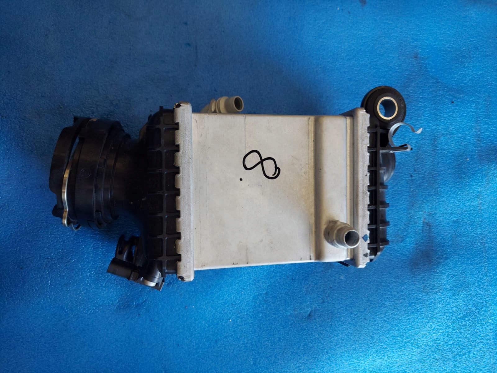 Intercooler 8619391 N63B44C 4.4 BMW G11 G30
