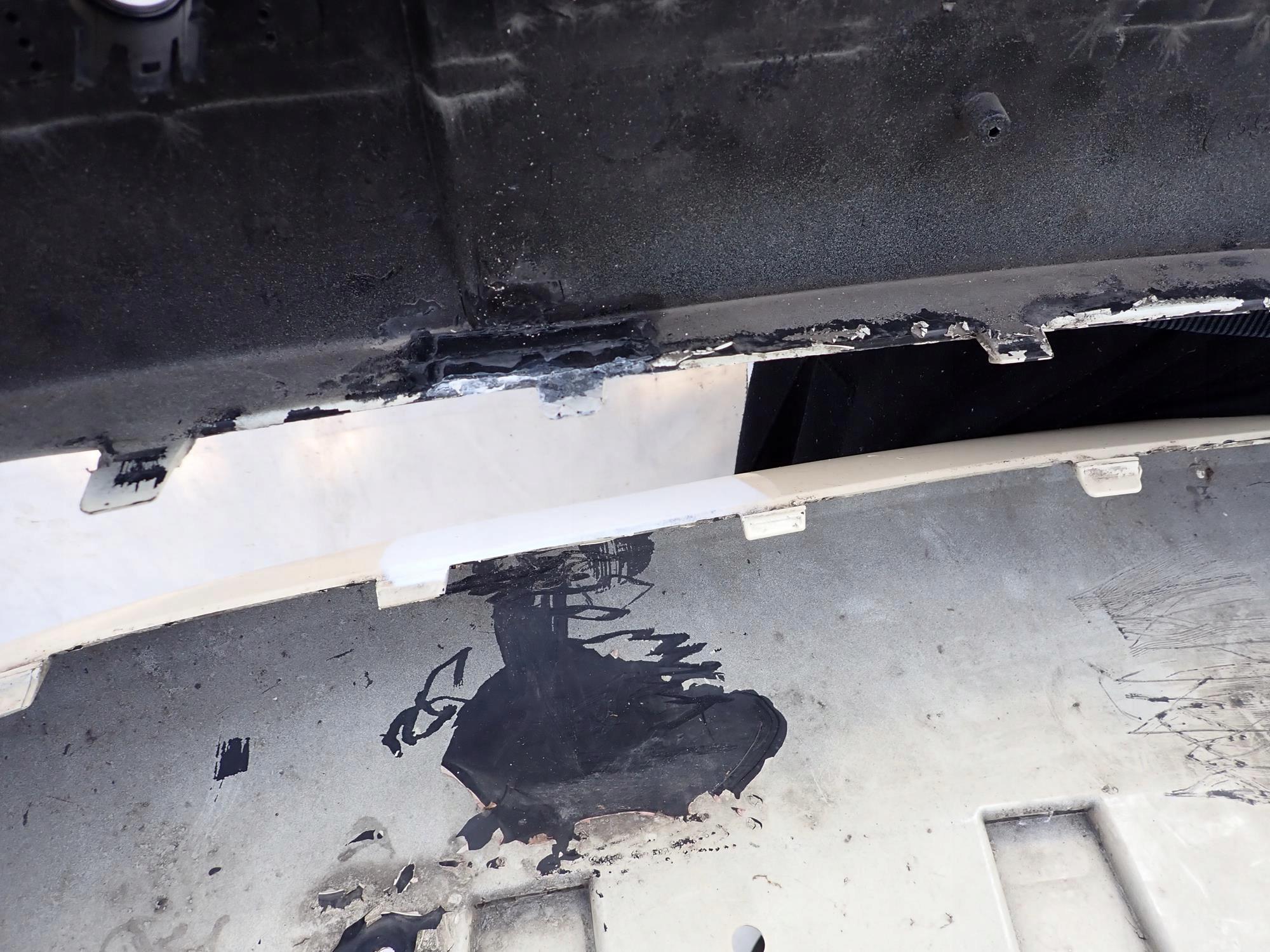 OPEL ZAFIRA C TOURER LIFT 16-19 bumper front PDC