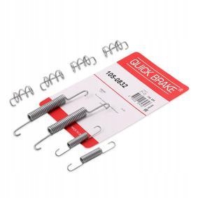 

Zestaw Naprawczy Szczęk Tył Volvo