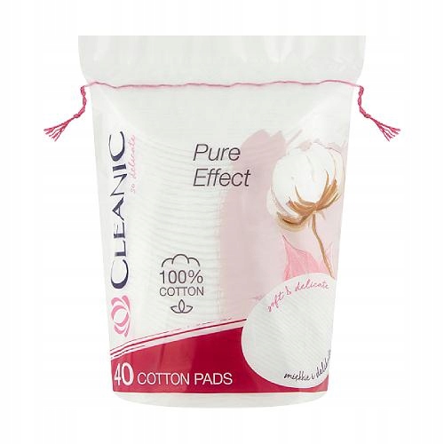 

Cleanic Płatki kosmetyczne Pure Effect 40szt