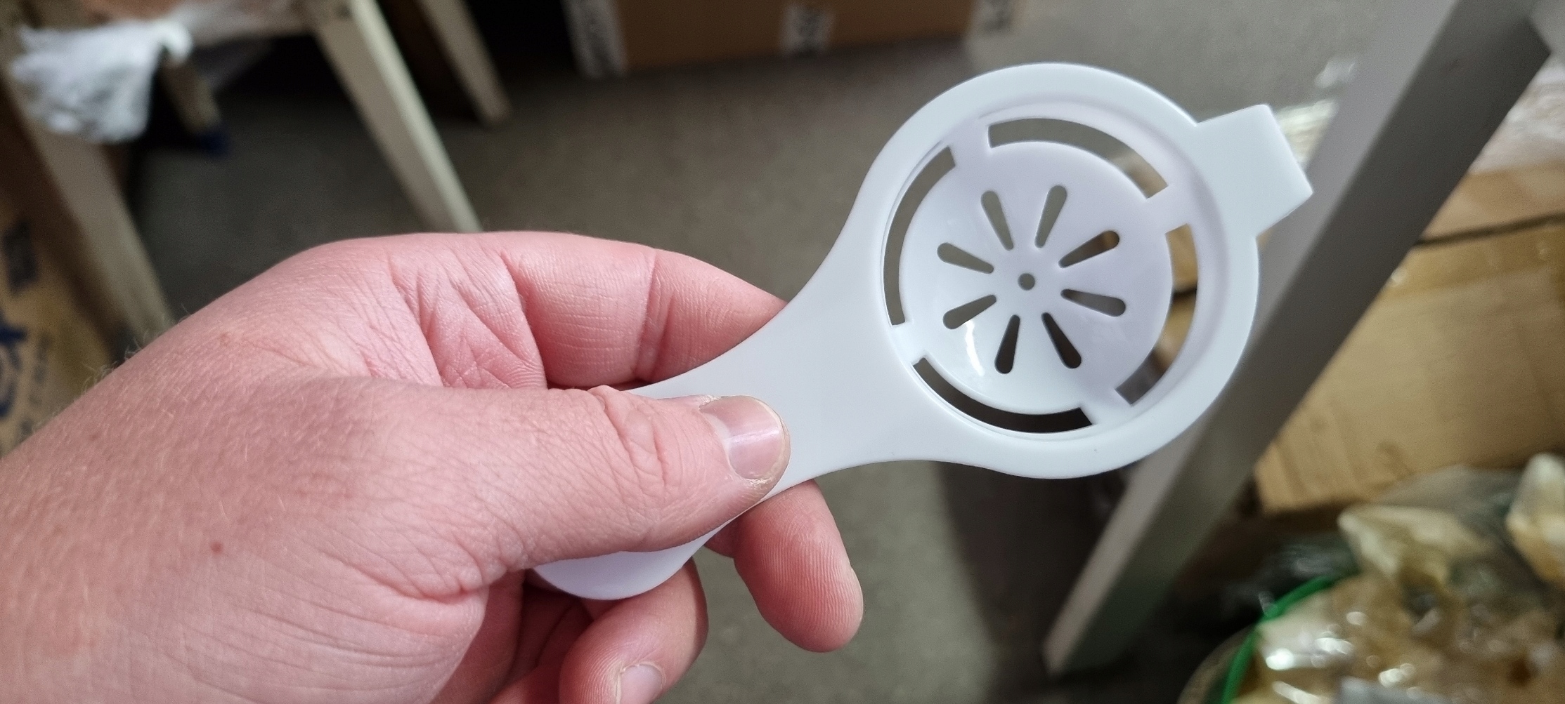 Separator do jajek żółtka białka ręczny plastikowy Rodzaj inny