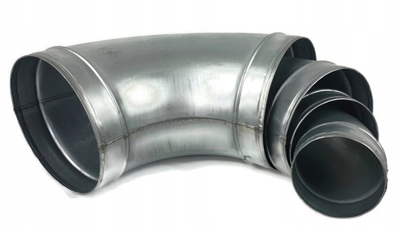 KOLANO fi 160 90st SPIRO OCYNK WENTYLACJA