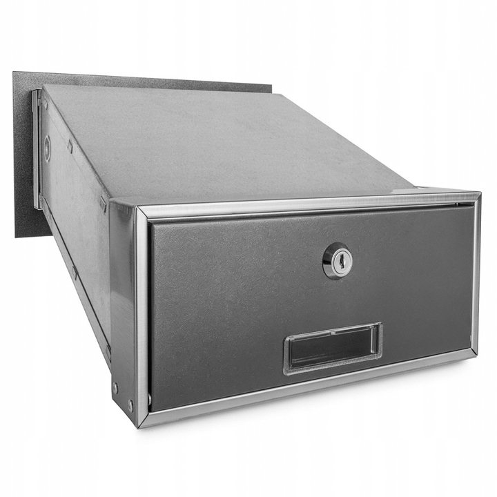 Poštovní schránka k montáži na zeď, antracit 6PNMA