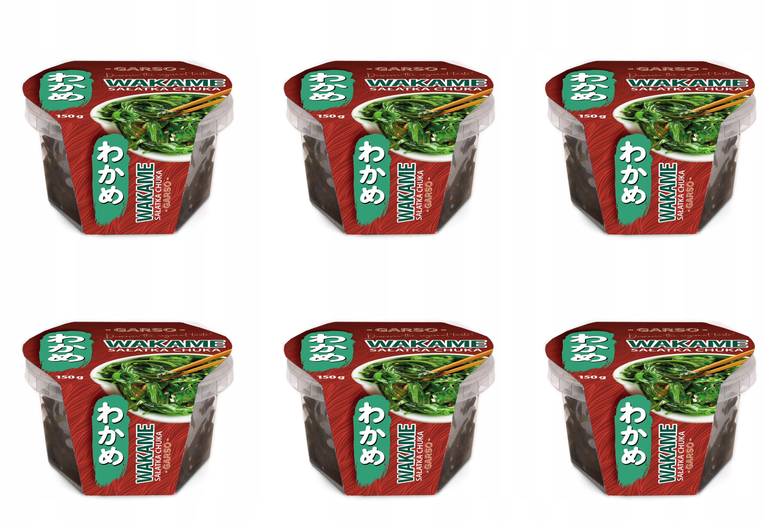 

Wakame chuka sałatka 150 g Garso