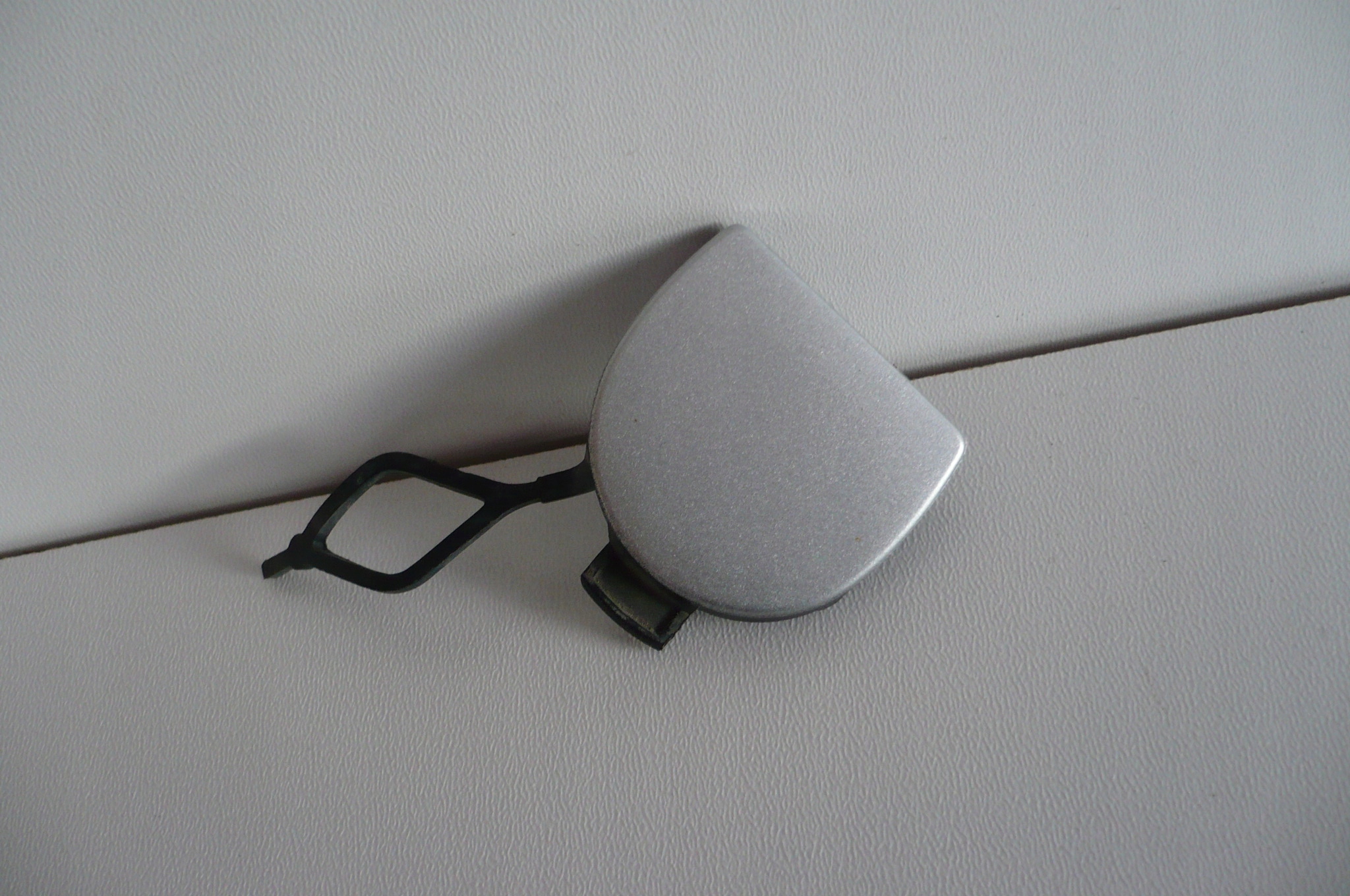 CITROEN C3 II , 2010-16 towing hook cap bumper rear part