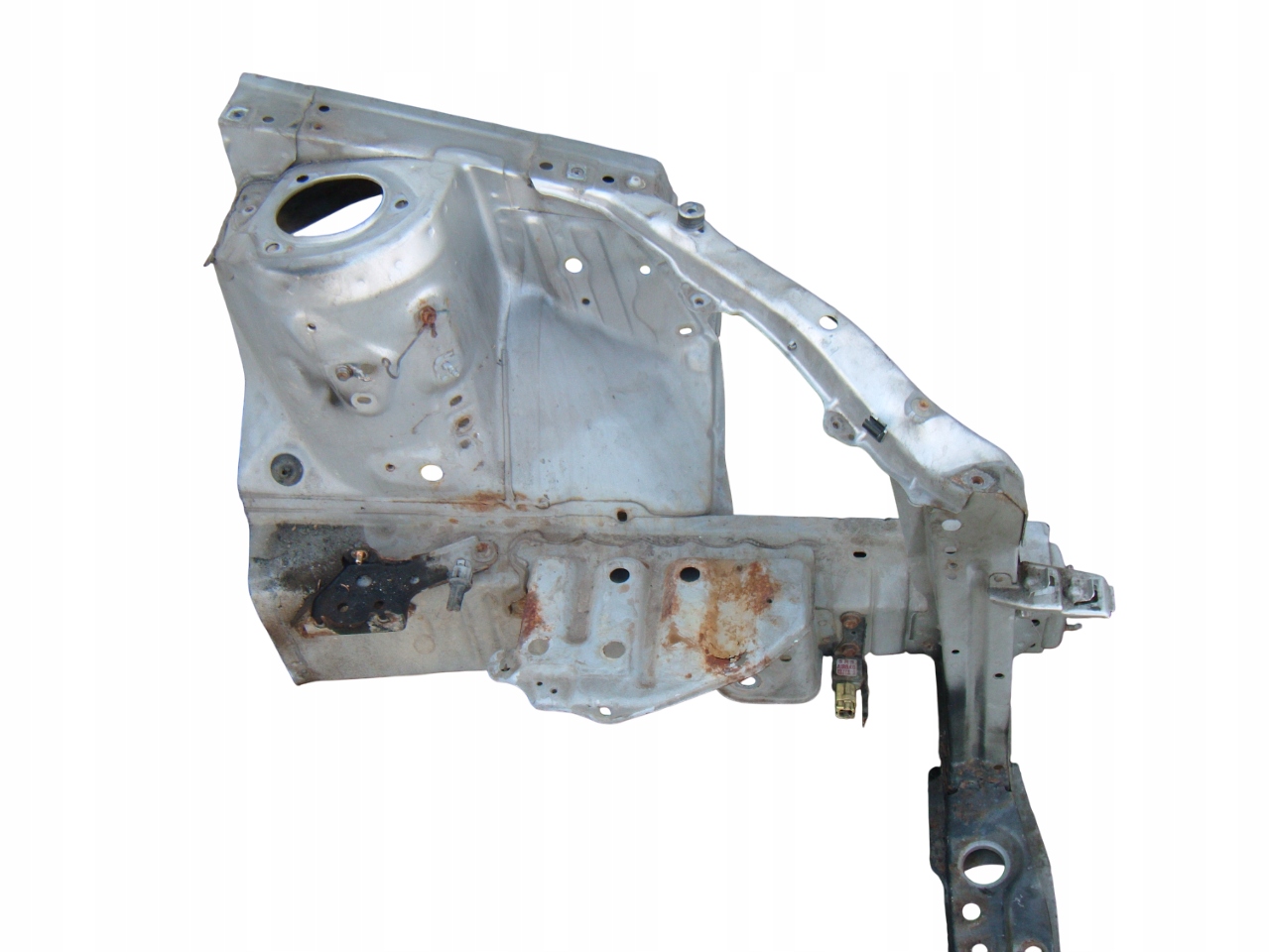 TOYOTA YARIS 1 I 5D 99- PODŁUŻNICA ĆWIARTKA LEWY PRZÓD