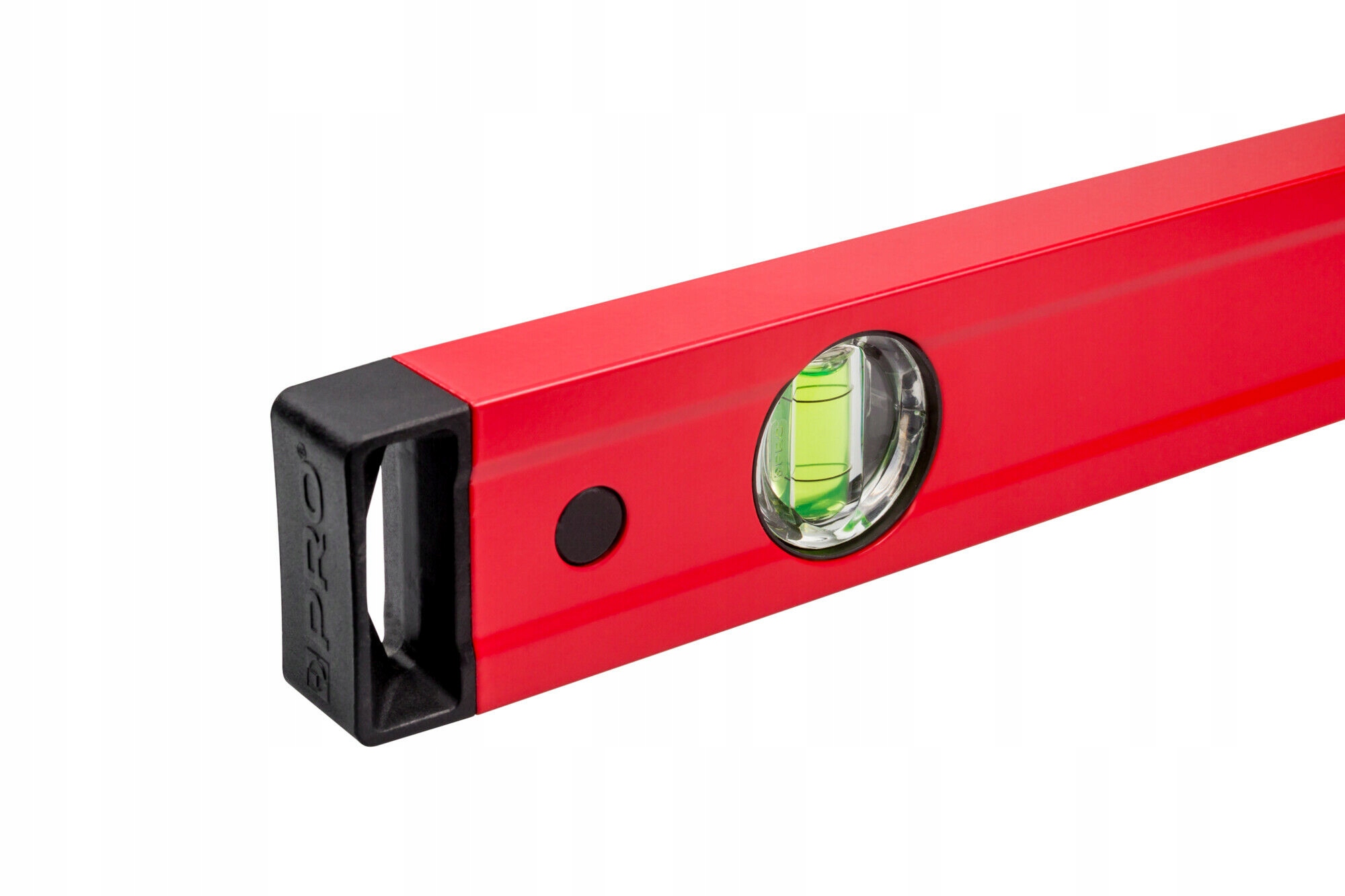 POZIOMNICA PRO600 MALOWANA CZERWONA 120 CM PRO Rodzaj libella