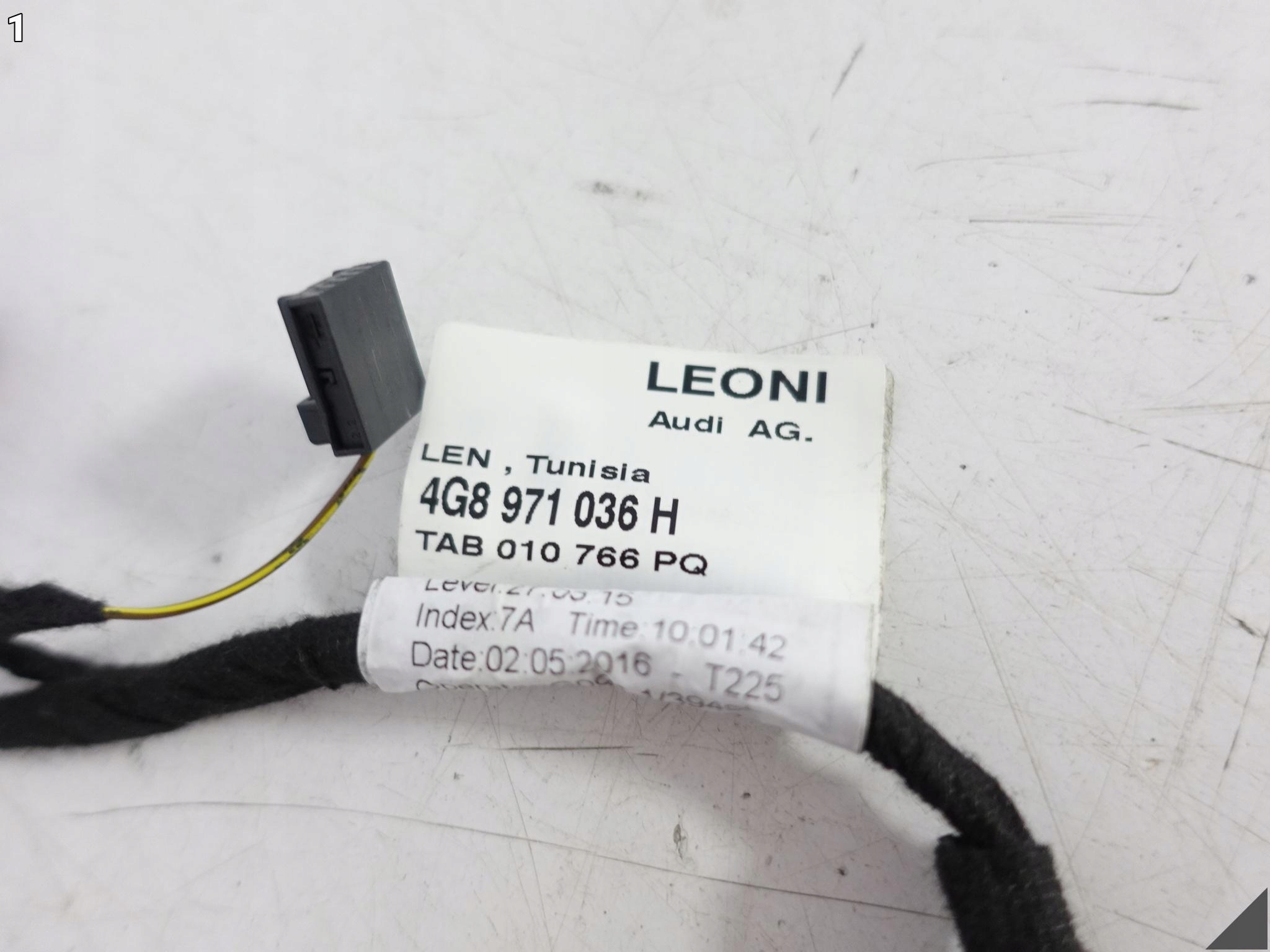 AUDI A7 S7 RS7 4G8 C7 10-18 bundle wiring wiring door PRAWYCH front