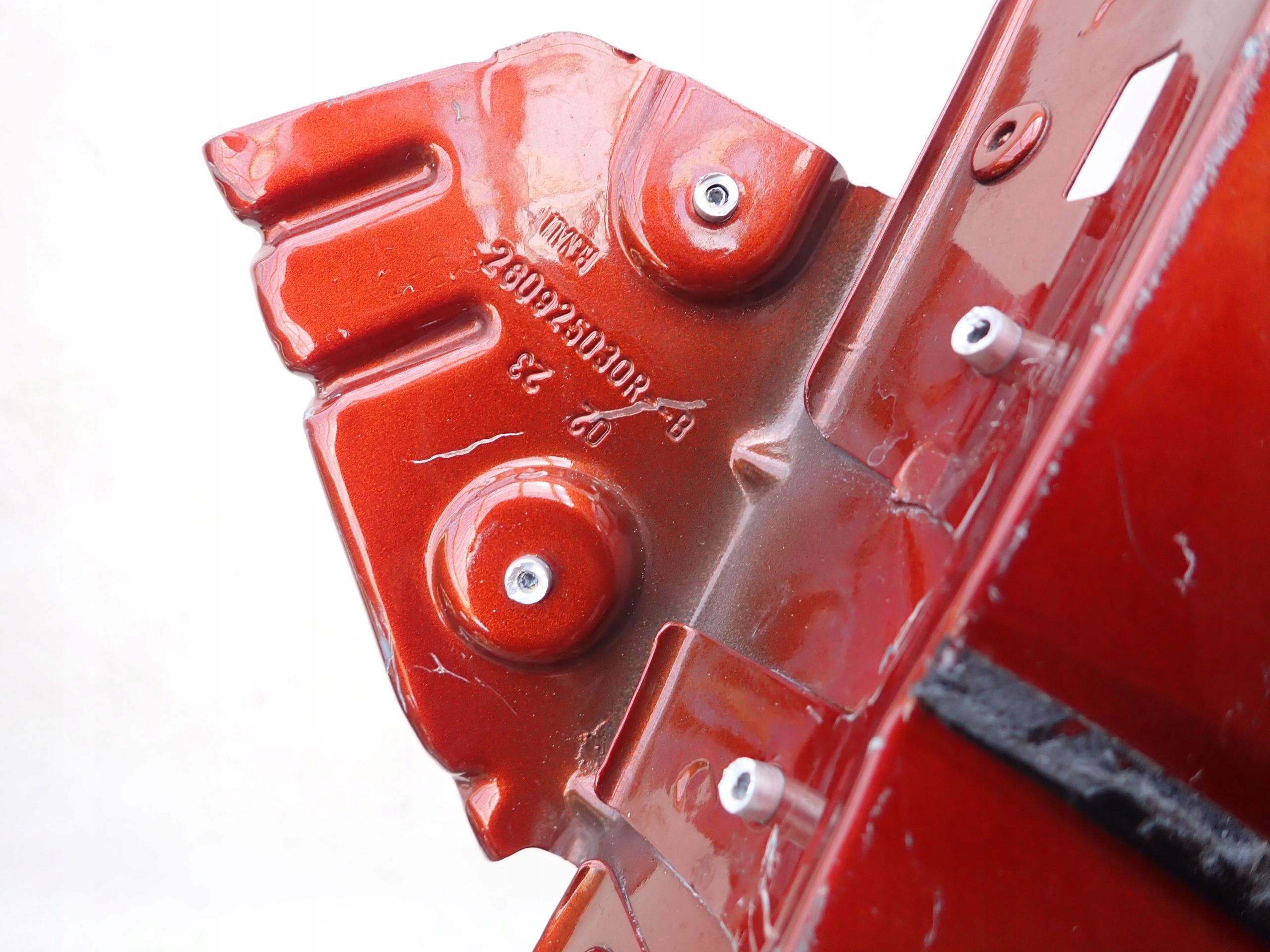 DACIA SANDERO III STEPWAY 20- fender left front front