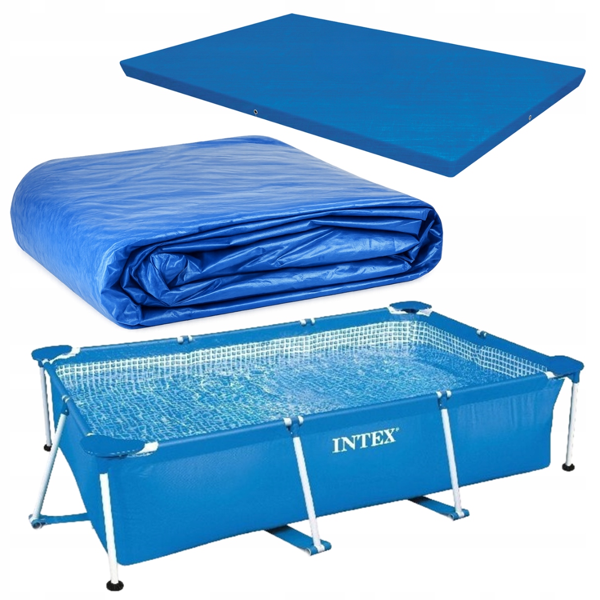 Ochranný Krycí Plachta Izolační Kryt Plachta Kryt Na Bazén Intex 28271