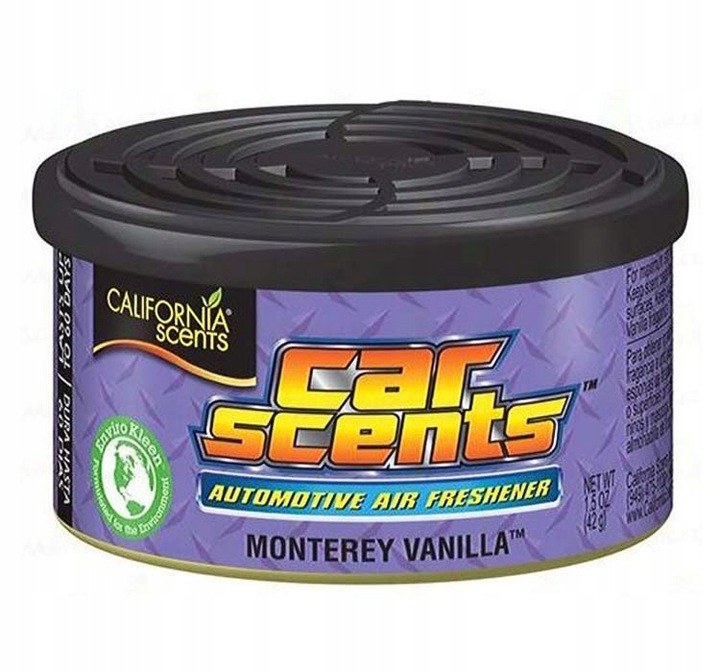 California Puszka zapachowa do auta Zapach Vanilla