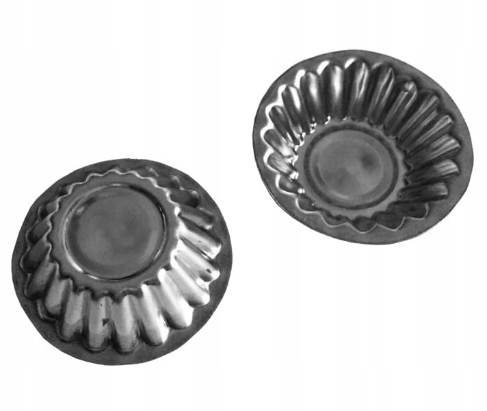 

Foremki na mini Tartaletki 10 szt. śred. 3,6 cm