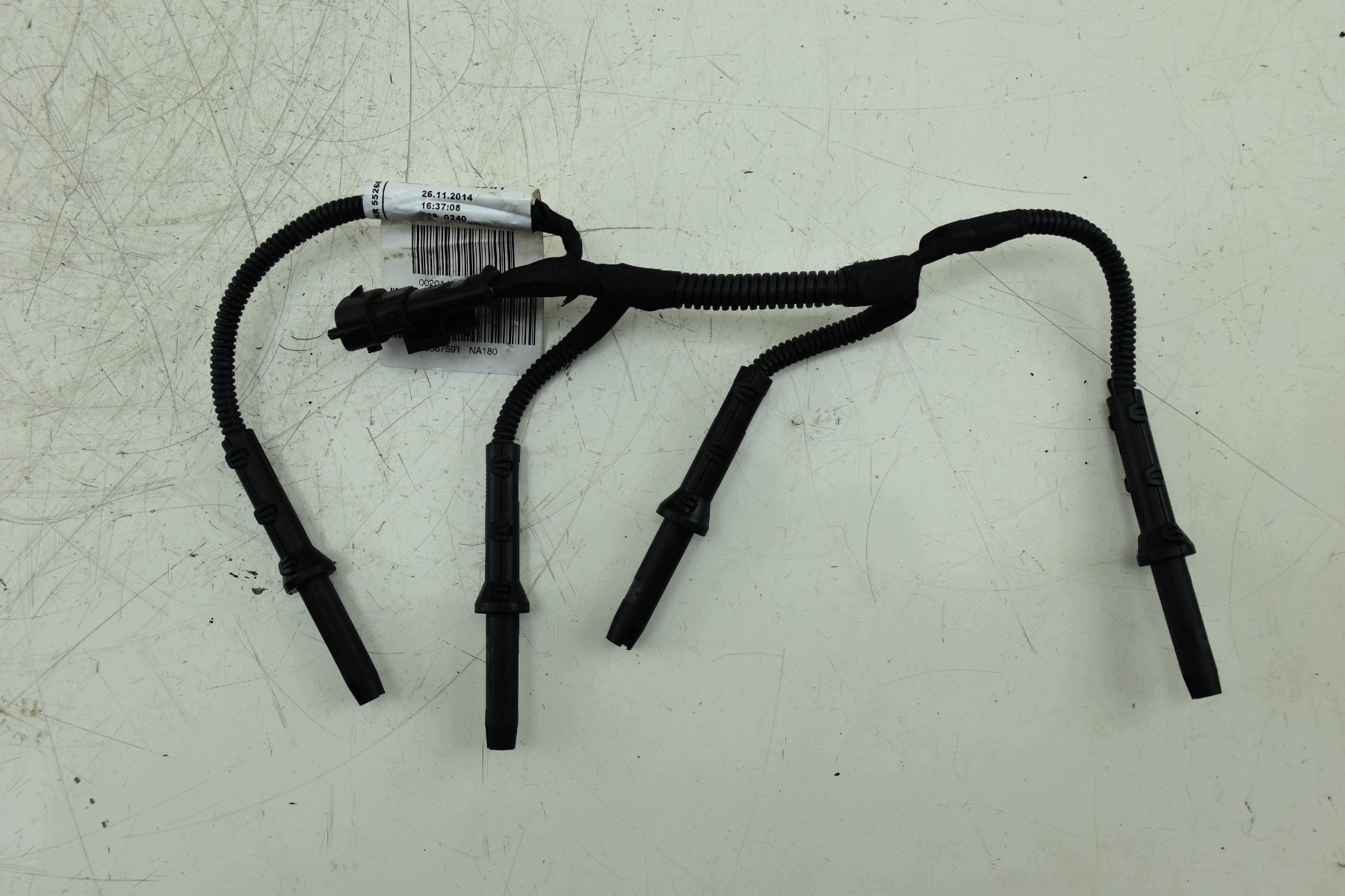 bundle plugs glow OPEL INSIGNIA A ASTRA J ZAFIRA C 2.0 CDTI 55567591