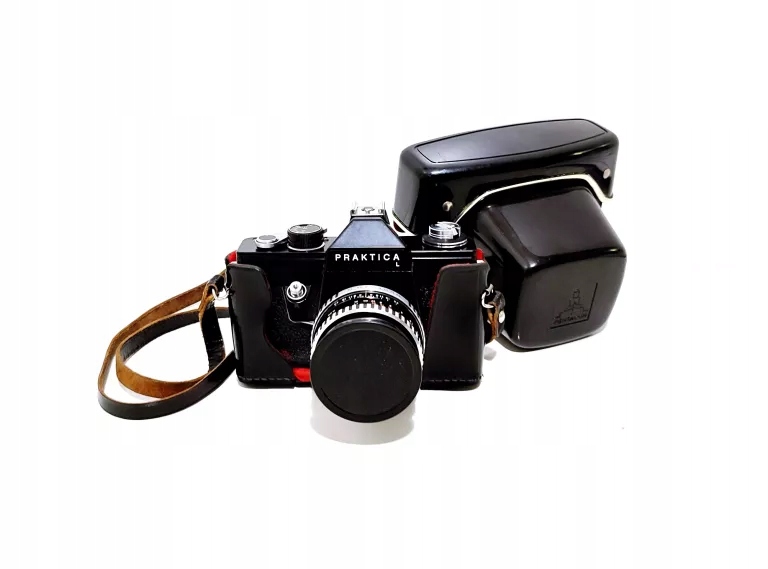 APARAT PRAKTICA L 120 + OBIEKTYW PANCOLAR 1.8/50 + ETUI