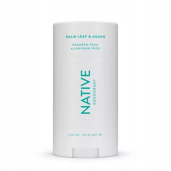 Native Palm Leaf & Agave 75 g - Dezodorant v tyčinke pre ženy Značka Native
