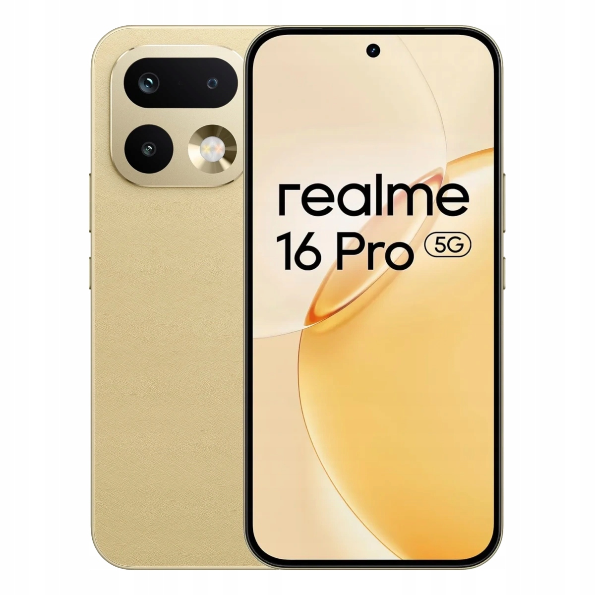 Telefon Realme 16 Pro 5G 8/256GB Dual Sim Złoty 6500 mAh