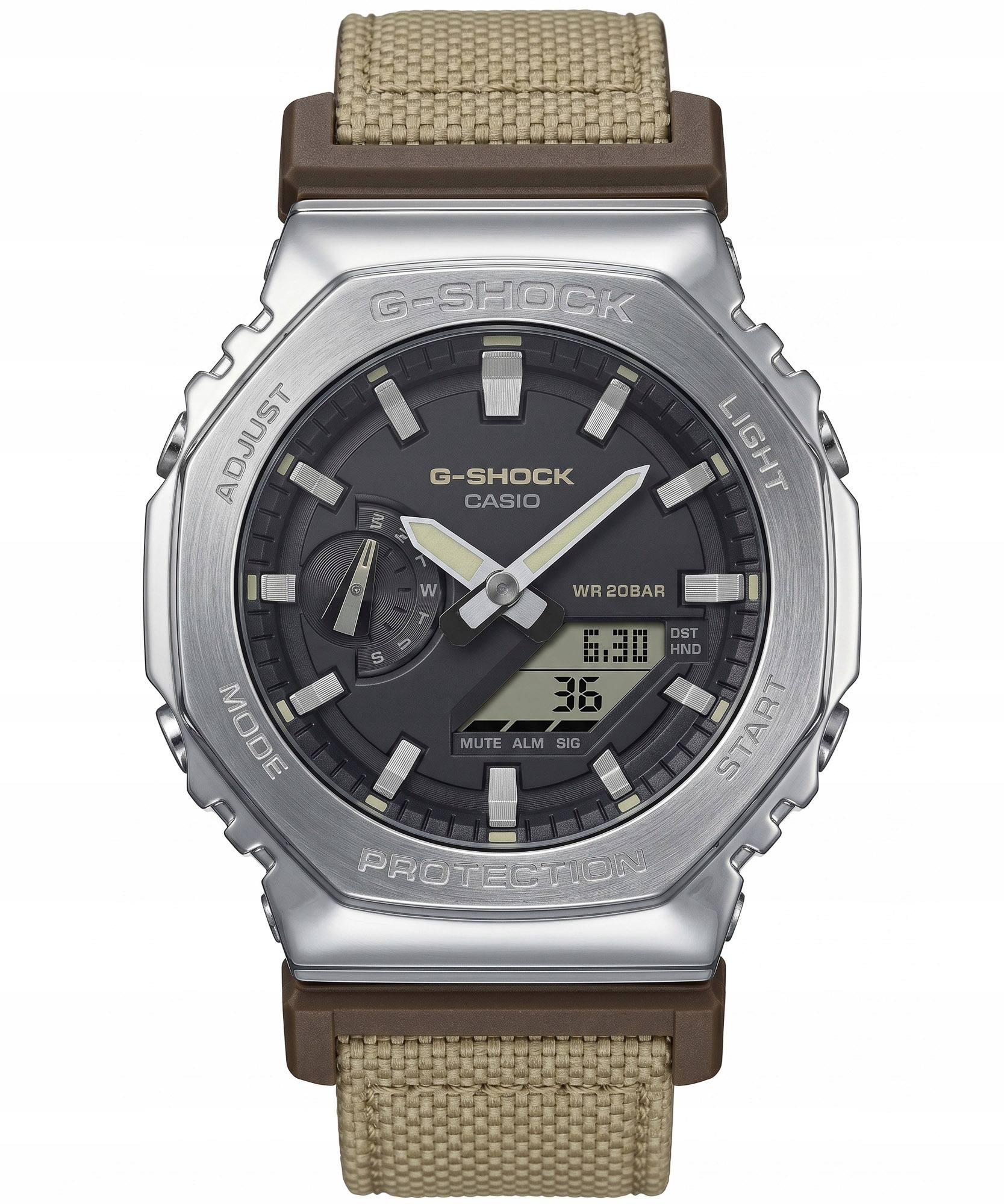 Hodinky Casio G-shock Octagon Original Metal Covered