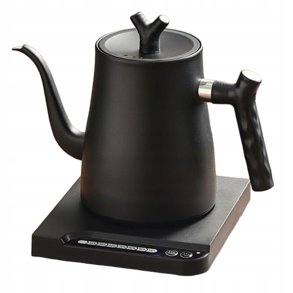 Czajnik elektryczny 1L 1000W z 7 ustawieniami temperatury gęsia szyja