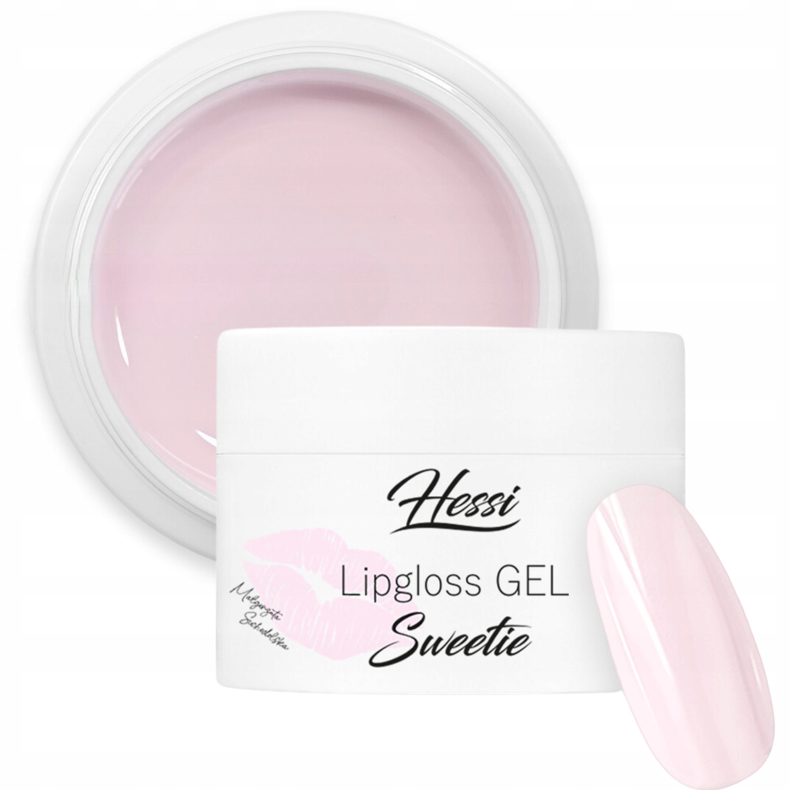 Żel Budujący Lipgloss Gel Sweetie Samopoziomujący