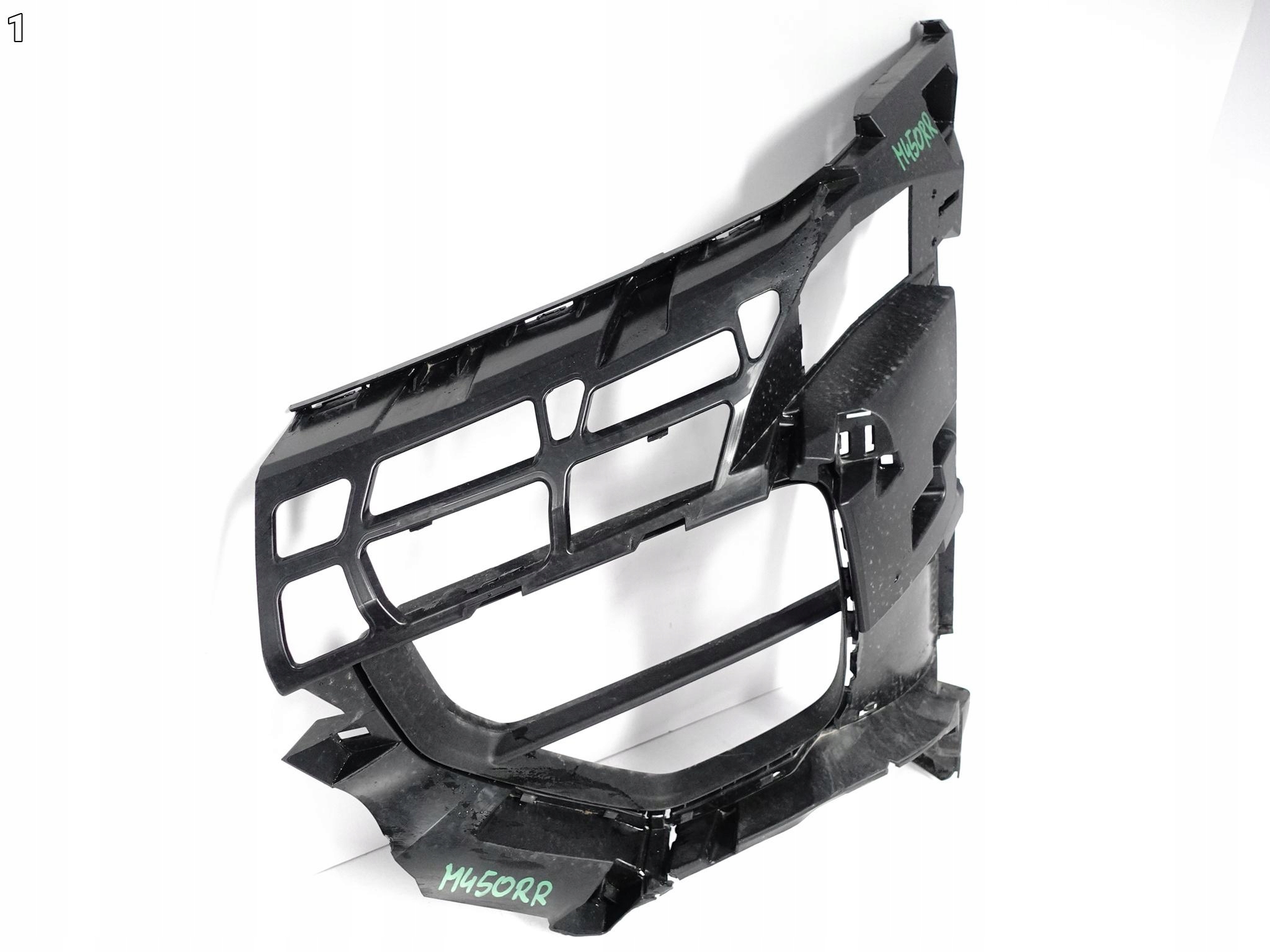 PORSCHE MACAN II 95C 24- support grille grid PROWADZACA left W bumper